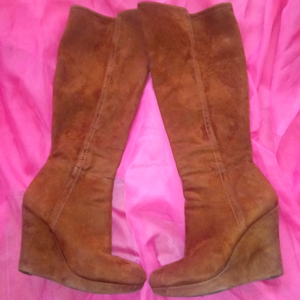Wedge Boots